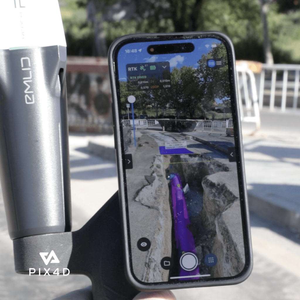 pix4d releases enhanced pix4dcatch 2 0 with ar features