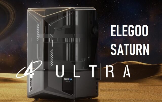 saturn 4 ultra elegoos new flagship 3d resin printer