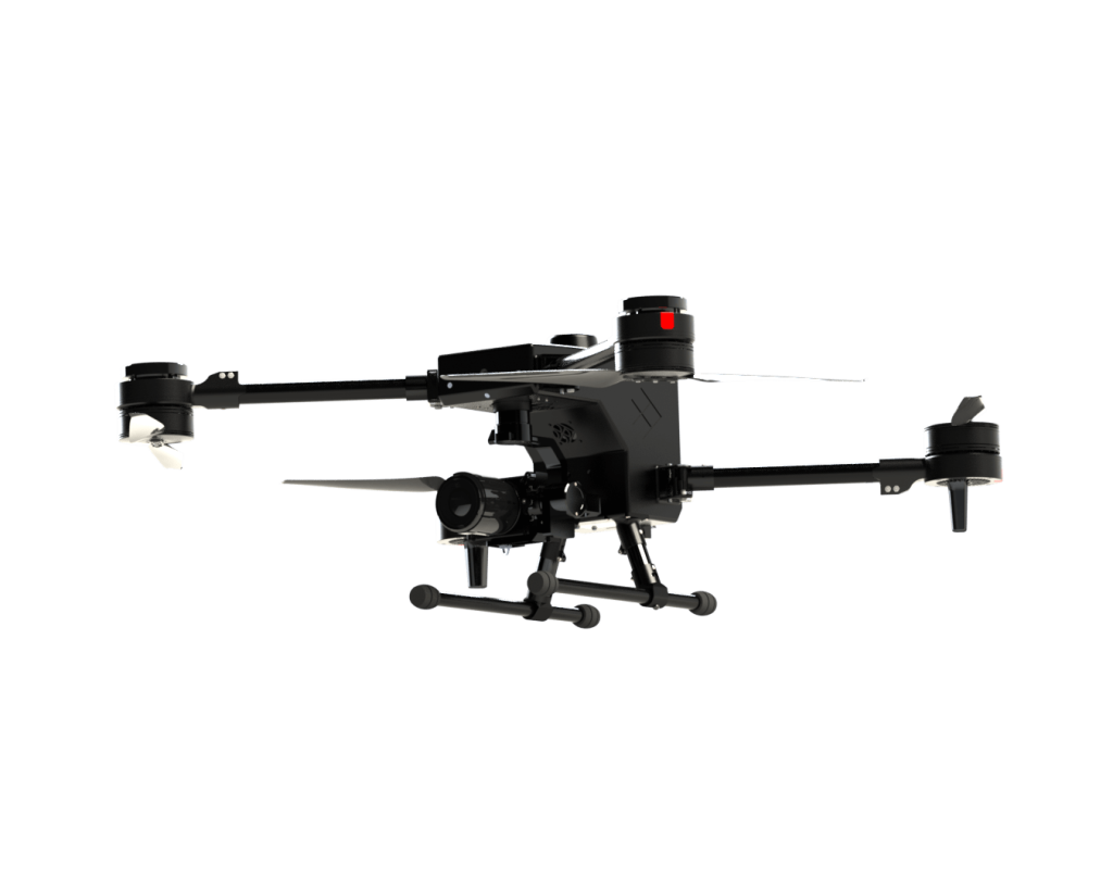 skyfish unveils new portable american made engineering grade drone