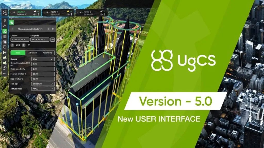 sph engineering announces the release of ugcs 5 0 the most significant ugcs update in years