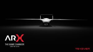 tekever unveils arx drone with swarm capabilities