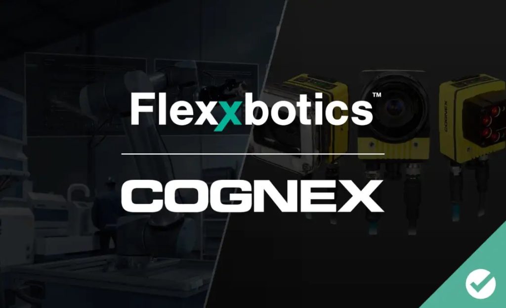 flexxbotics provides robot compatibility with cognex machine vision systems for in line inspection