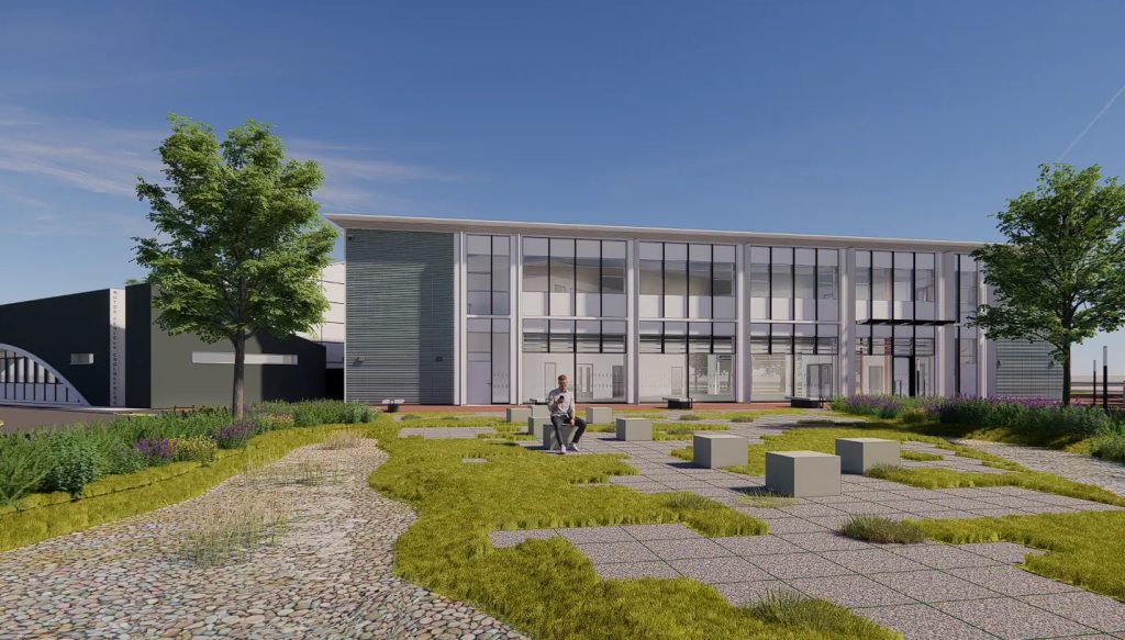 leicester college to build new aeronautical skills centre at abbey park campus