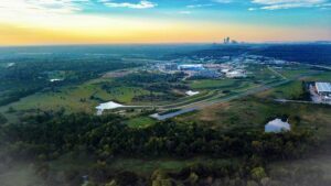 osage nation begins construction of windshape uas testing facility at skyway36