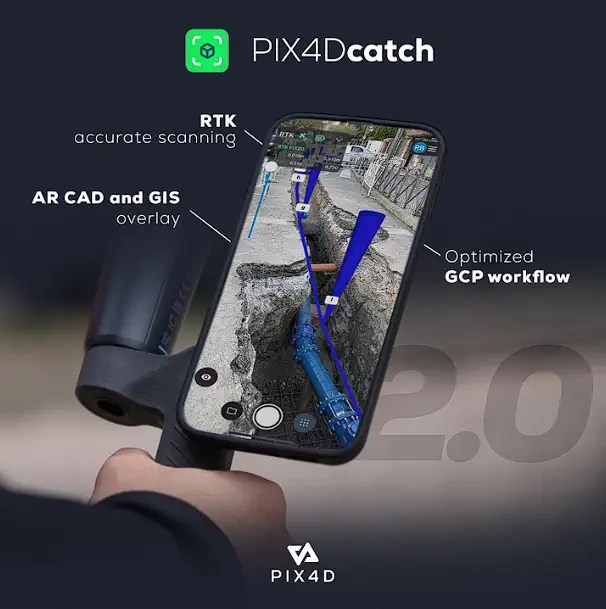 pix4d upgrades pix4dcatch with premium augmented realityfeatures for professional results