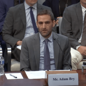 adam brys compelling testimony on the us drone industry