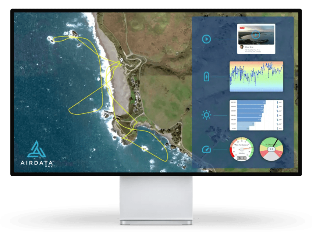 airdata uav offers solutions for djis cloud sync changes