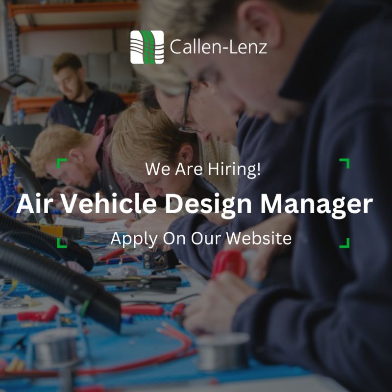 callen lenz air vehicle engineering manager