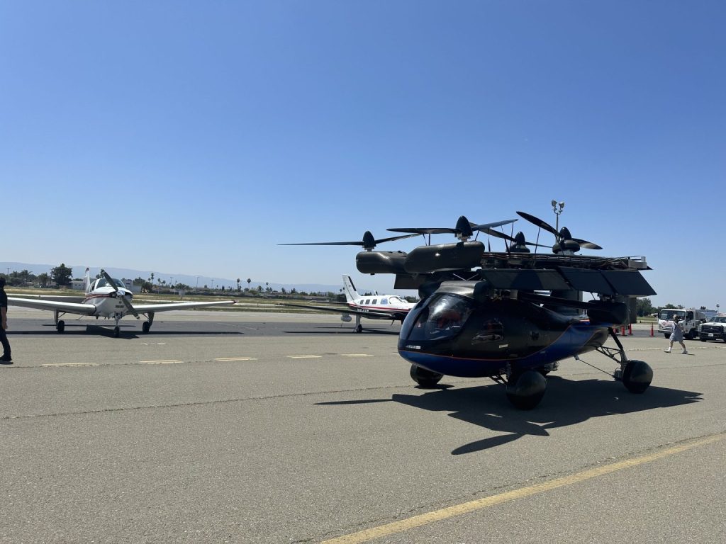 ehang passenger drones take off with actual passenger carrying demo flight