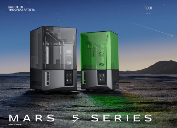 elegoo mars 5 and mars 5 ultra budget resin 3d printers with high end features