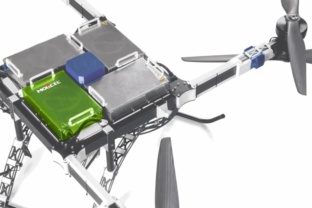 flyingbasket partners with molicel to develop cutting edge batteries for next generation fb3 cargo drone