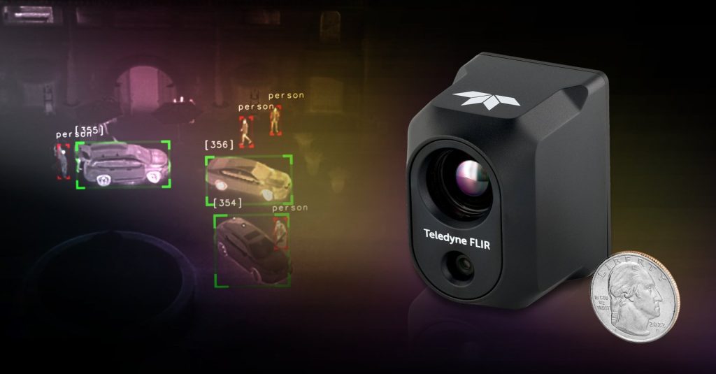 how teledyne flirs new hadron 640 series thermal camera leverages ai