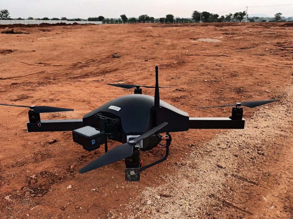 new drones in india surveyaan v1 receives certification