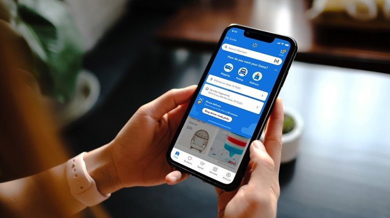 walmart app gets drone delivery feature solidifying retail investment in uas