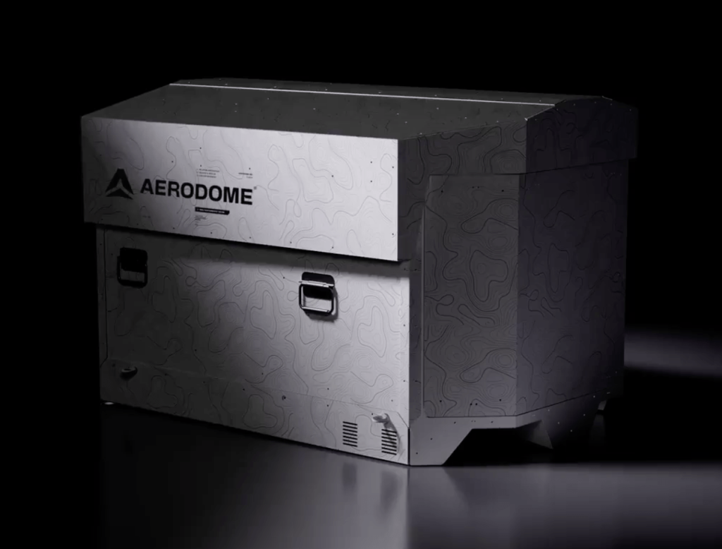 aerodome and flock safety partner to expand drone as first responder technology