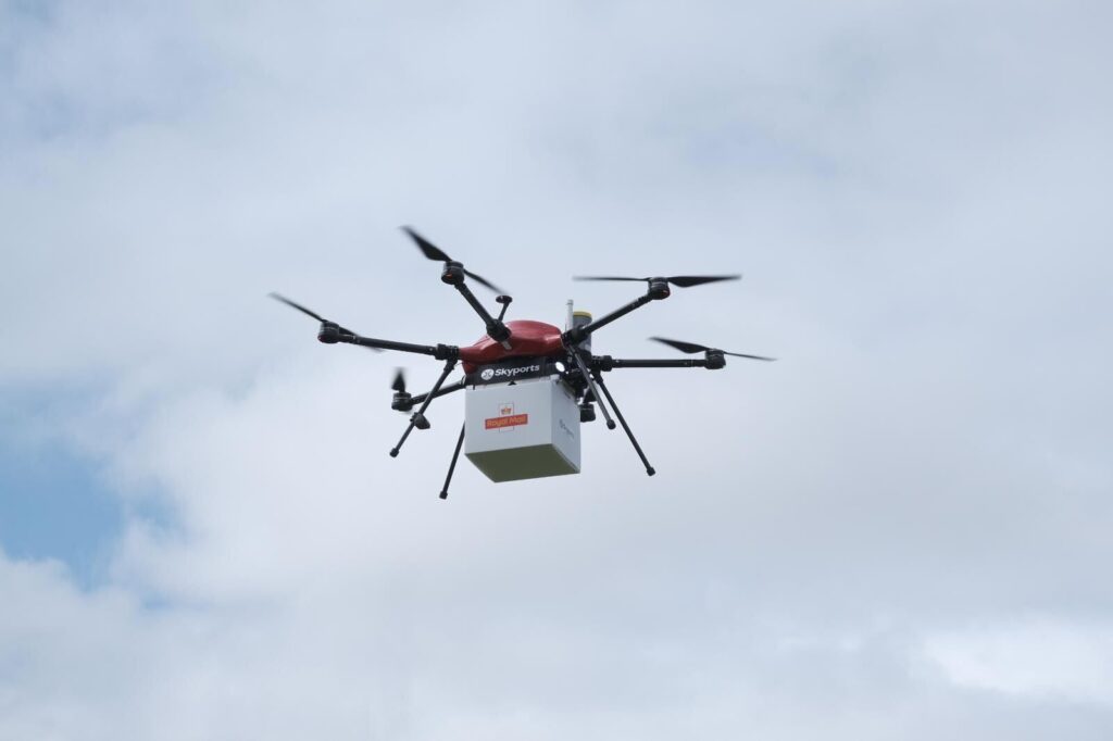 consortium explores 5g enabled drone deliveries in remote areas of the uk