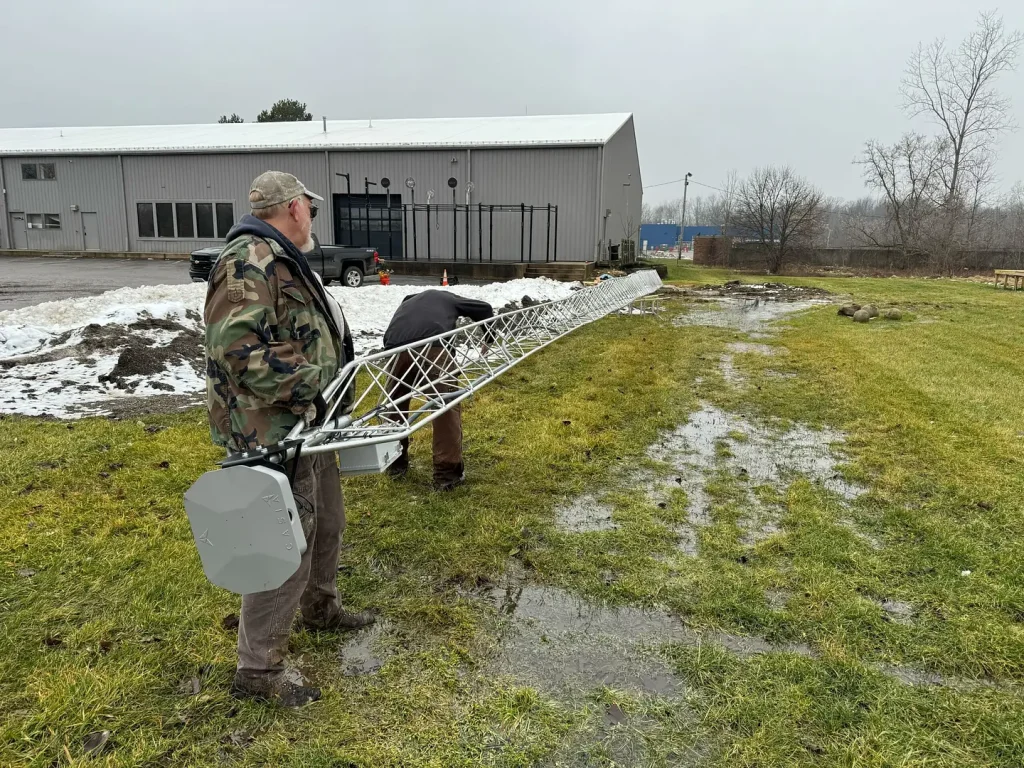 ground based detect and avoid facilitates faa bvlos waiver at michigan test site