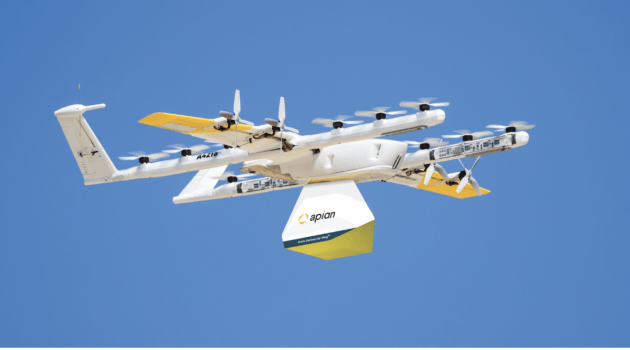 medical drone delivery service to launch in dublin