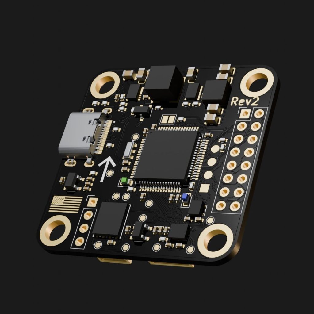 principiot fpv flight controller assembled in usa