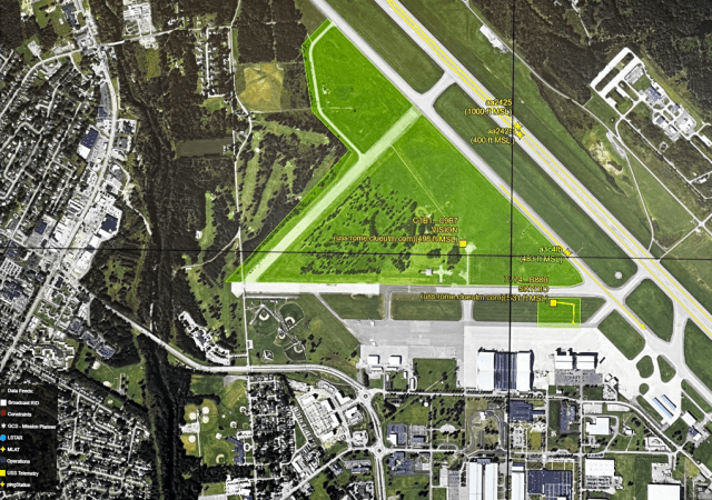 successful flight operations conducted between uncrewed traffic management system and blue uas platforms at faa test site