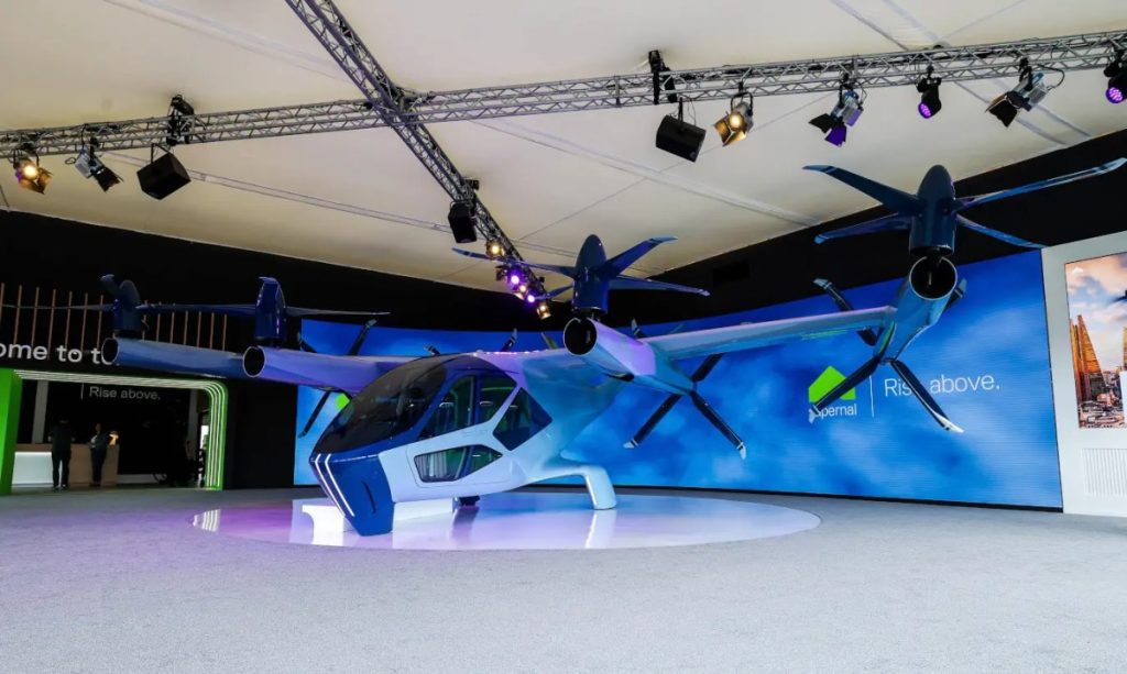 supernal debuts s a2 evtol product concept to aviation market at 2024 farnborough international airshow