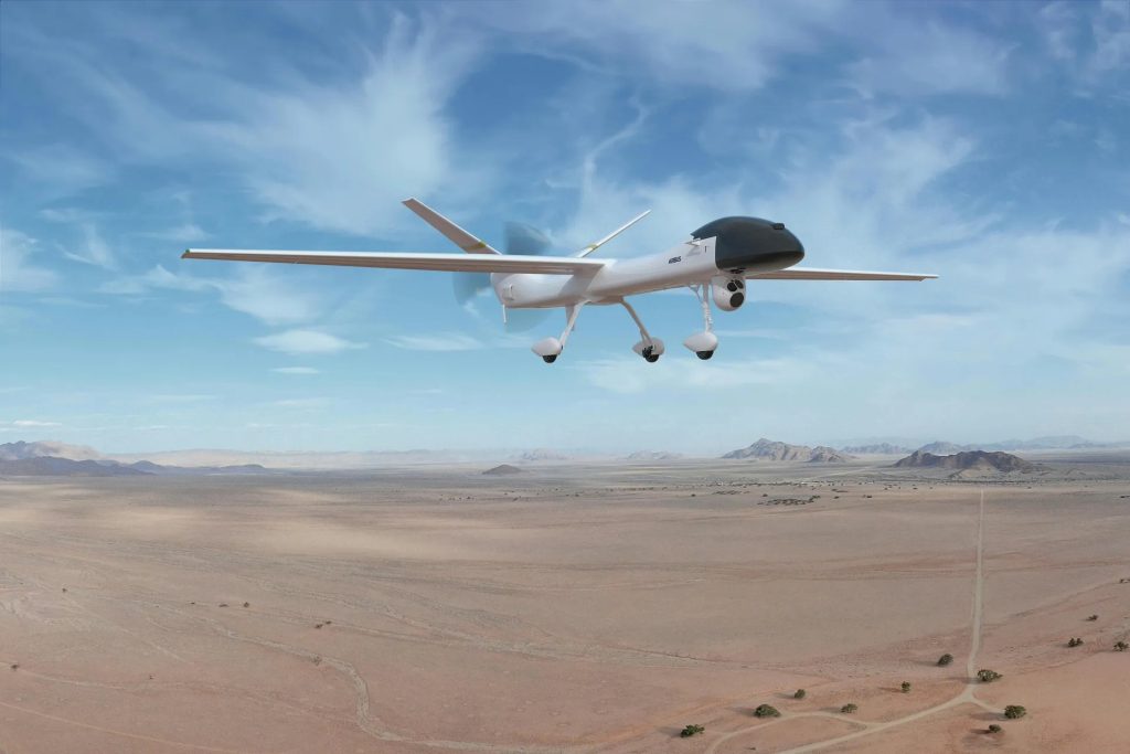 volz servos is actuator partner for airbus sirtap uas