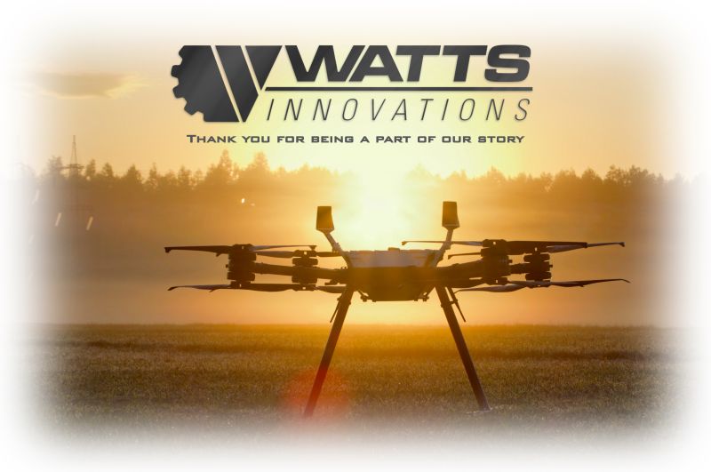 watts innovations shifts focus after eight years in the drone industry