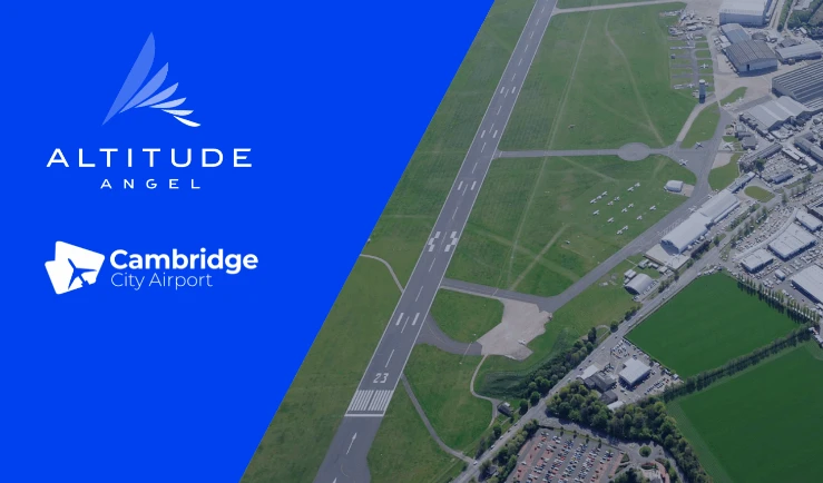 cambridge city airport deploys altitude angels approval services platform