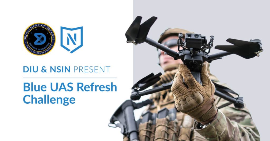 diu and nsin present blue uas refresh challenge