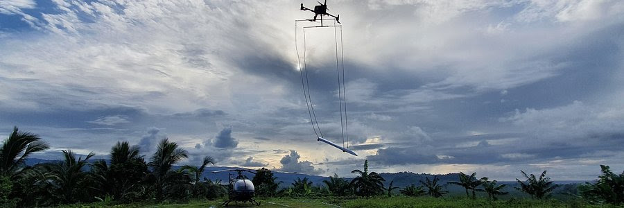 drone based magnetometry contributes to amelia earhart mystery search