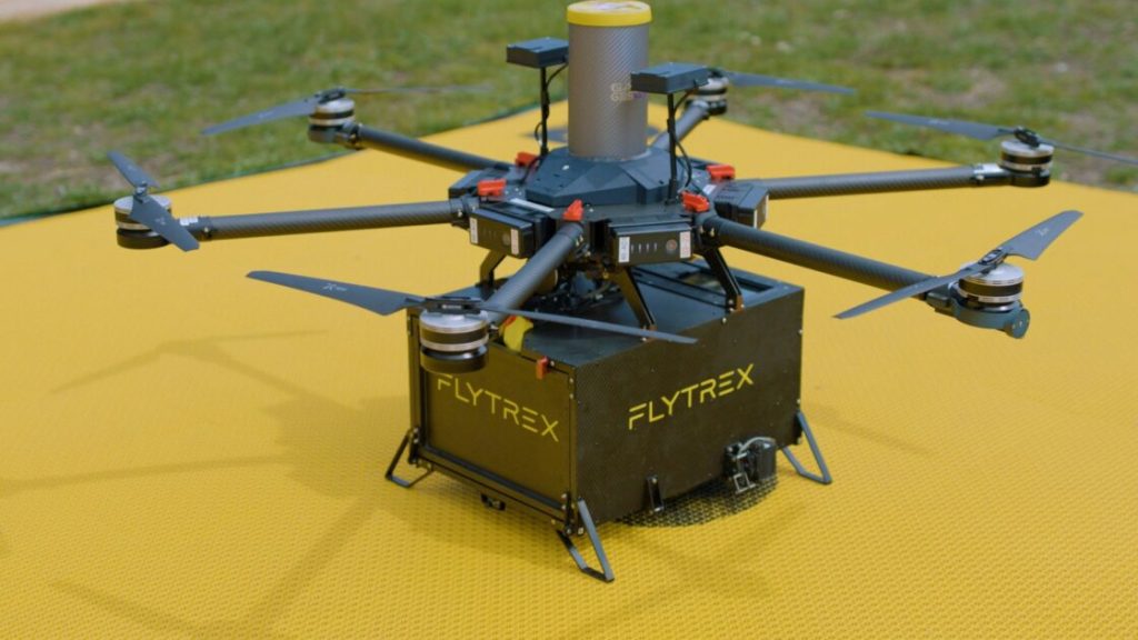 flytrex reaches new heights 100000 drone deliveries and counting in the u s