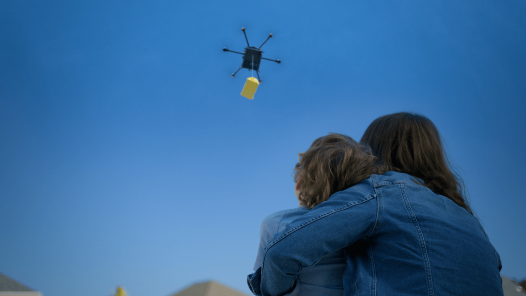 jersey mikes drone delivery provider marks 100k milestone