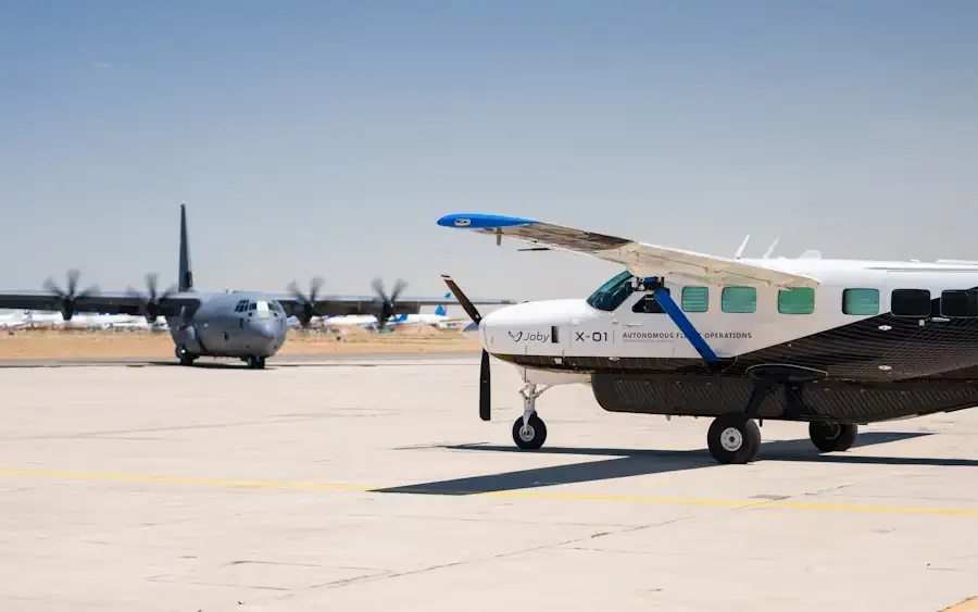 joby demonstrates autonomous flight in united states air force agile flag