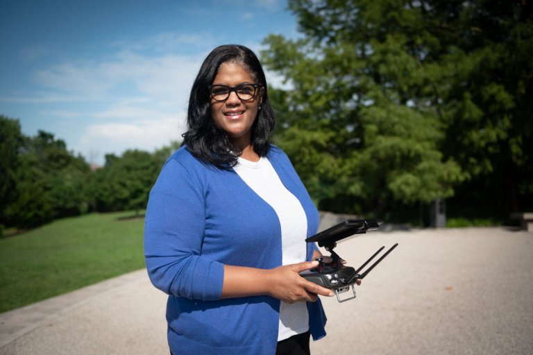 meet bronwyn morgan a trailblazer in drones ai and empowering women in steam