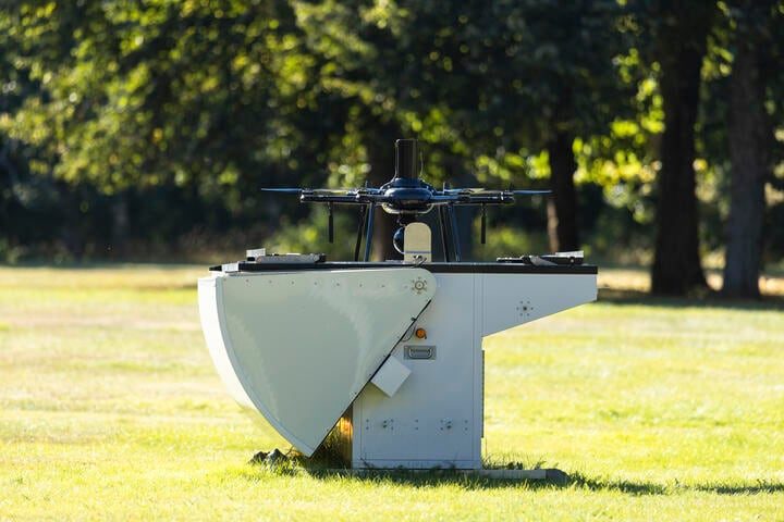 nokia and swisscom broadcast to deploy 300 drones in a box across switzerland