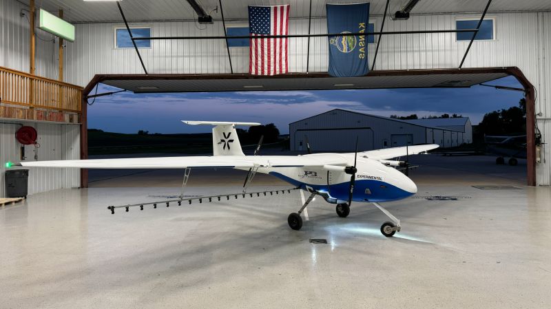 pyka announces heinen brothers agra services as first u s customer for autonomous electric crop protection aircraft