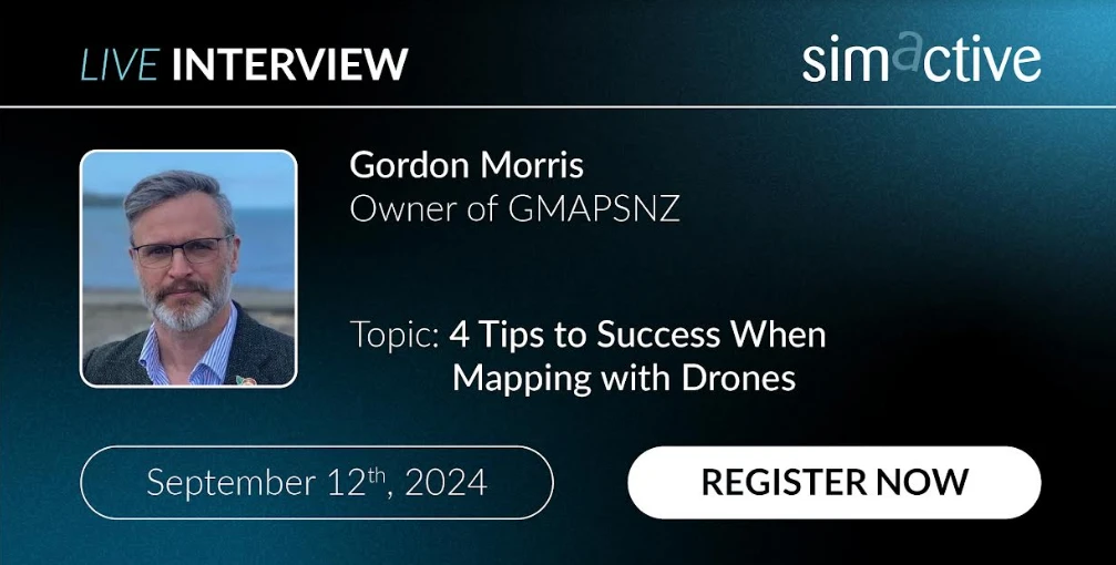 simactive workshop topic 4 tips to success when mapping with drones