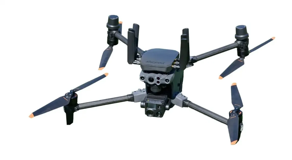 elsight launches the dronecommx an aftermarket kit for djis matrice 30 and 350 drones