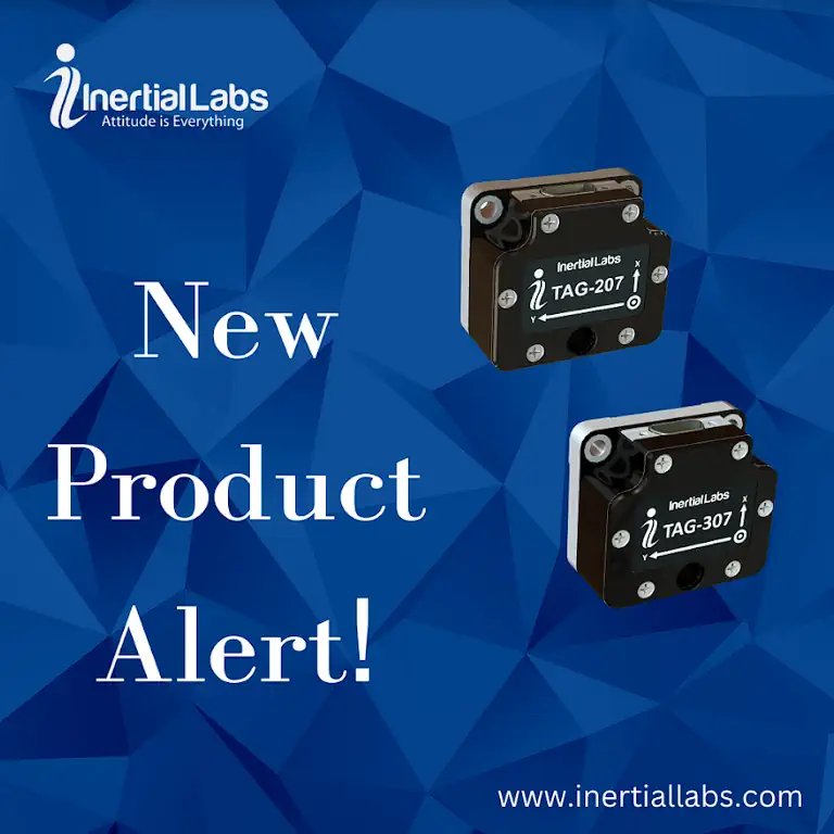 inertial labs a leading developer of advanced inertial sensors and systems is unveiling the tag 307 and tag 207 gyroscopes