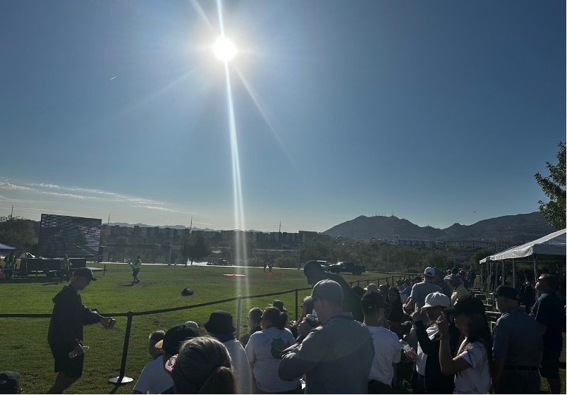 live flight demonstrations from the field at commercial uav