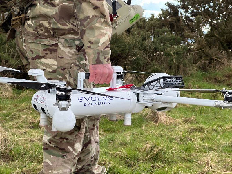 new ukrainian entity for british uav manufacturer evolve dynamics