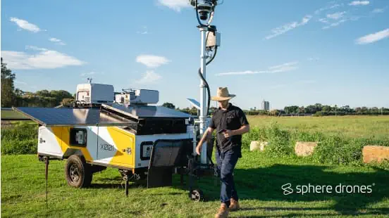 sphere drones secures major tender with wa police force to support drones as first responder program