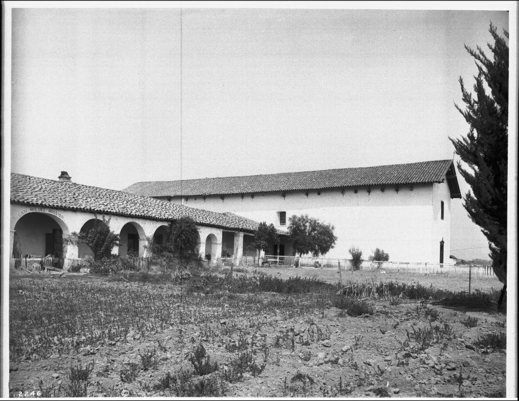 aerial survey of the san miguel mission site using the if800 tomcat