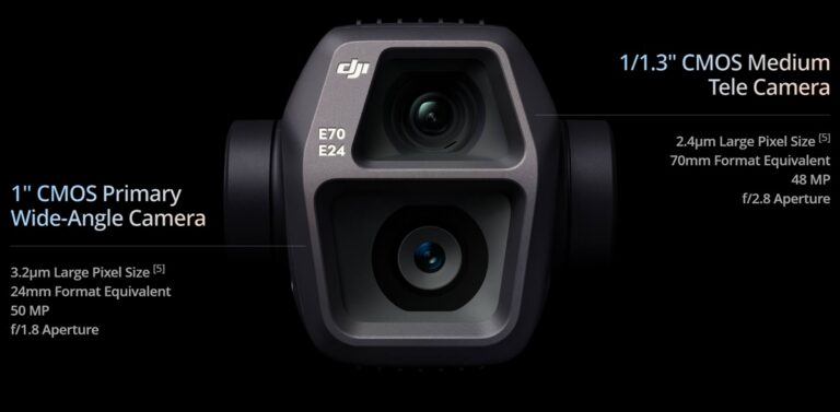 dji air 3s aiming to be a top tier camera drone