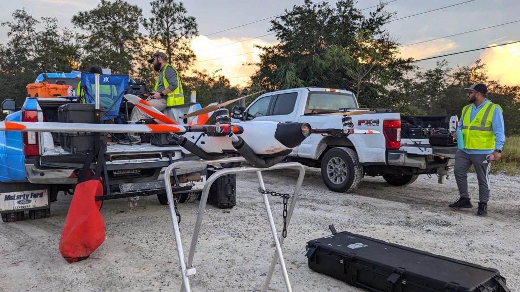 drone missions after hurricane helene sentaero pilots deliver vital data for disaster recovery