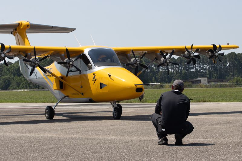 electra lead flight test engineer