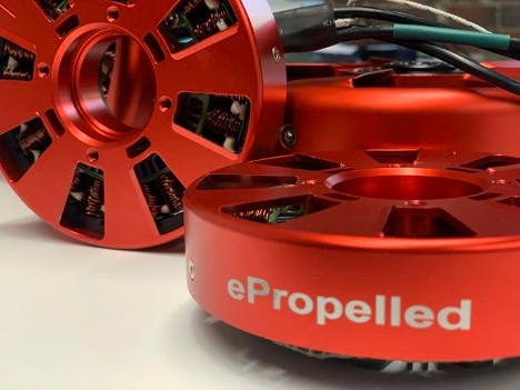 epropelled unveils falcon product line of propulsion systems delivering 1kw to 20kw power solutions with epconnected analytics