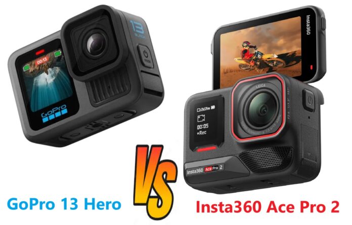 gopro 13 black vs insta360 ace pro 2 two action cameras one clear winner