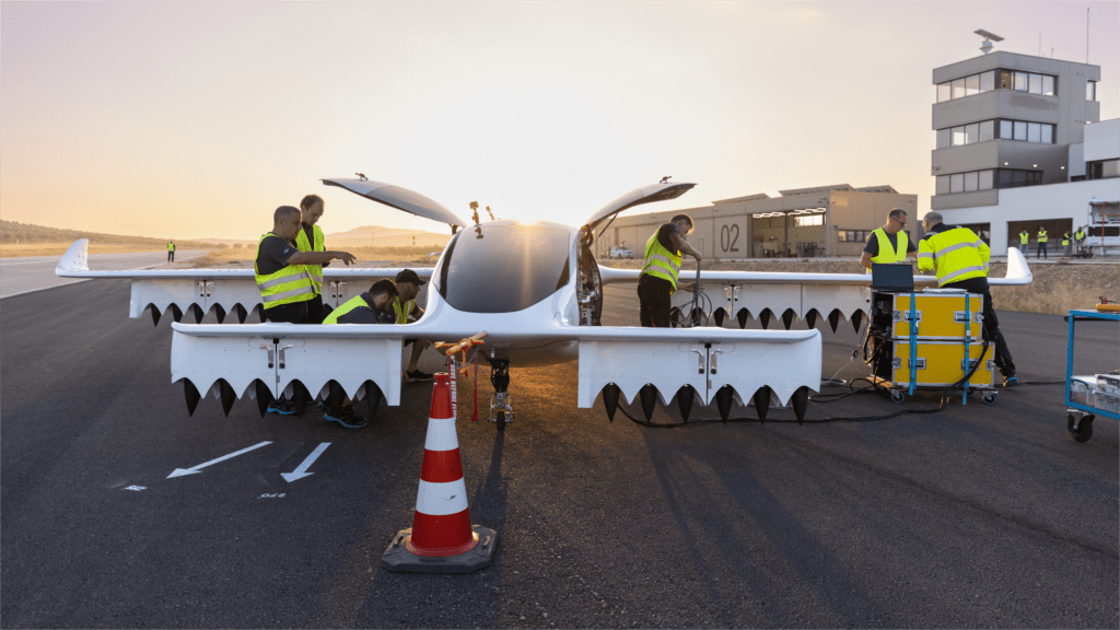 lilium and ge aerospace partner to enhance evtol safety through advanced flight data monitoring