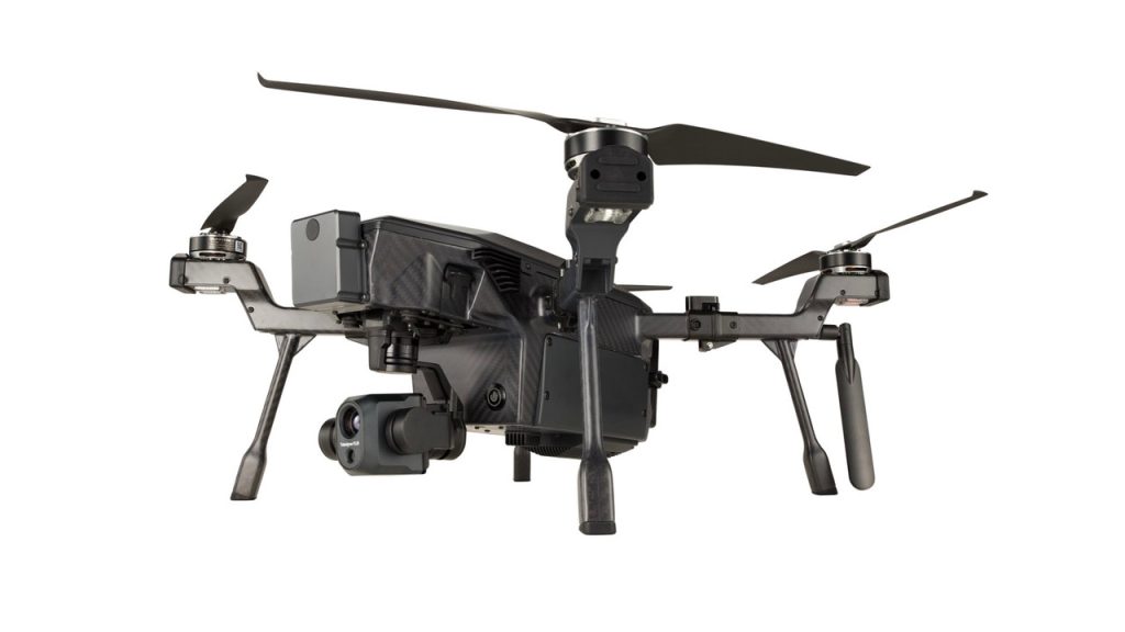 teledyne flir siras professional drone is now available in canada